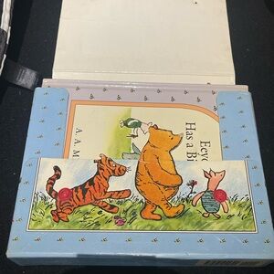 Winnie the Pooh Book Set with Blue Box